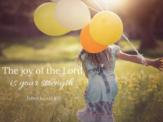 CHOOSING JOY IN THE MIDST OF ADVERSITY AND TRIALS