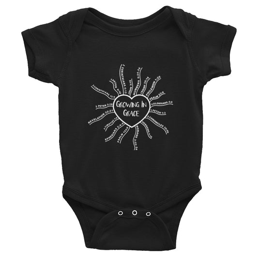 Infant/Toddler Onesie/Bodysuit Growing In Grace