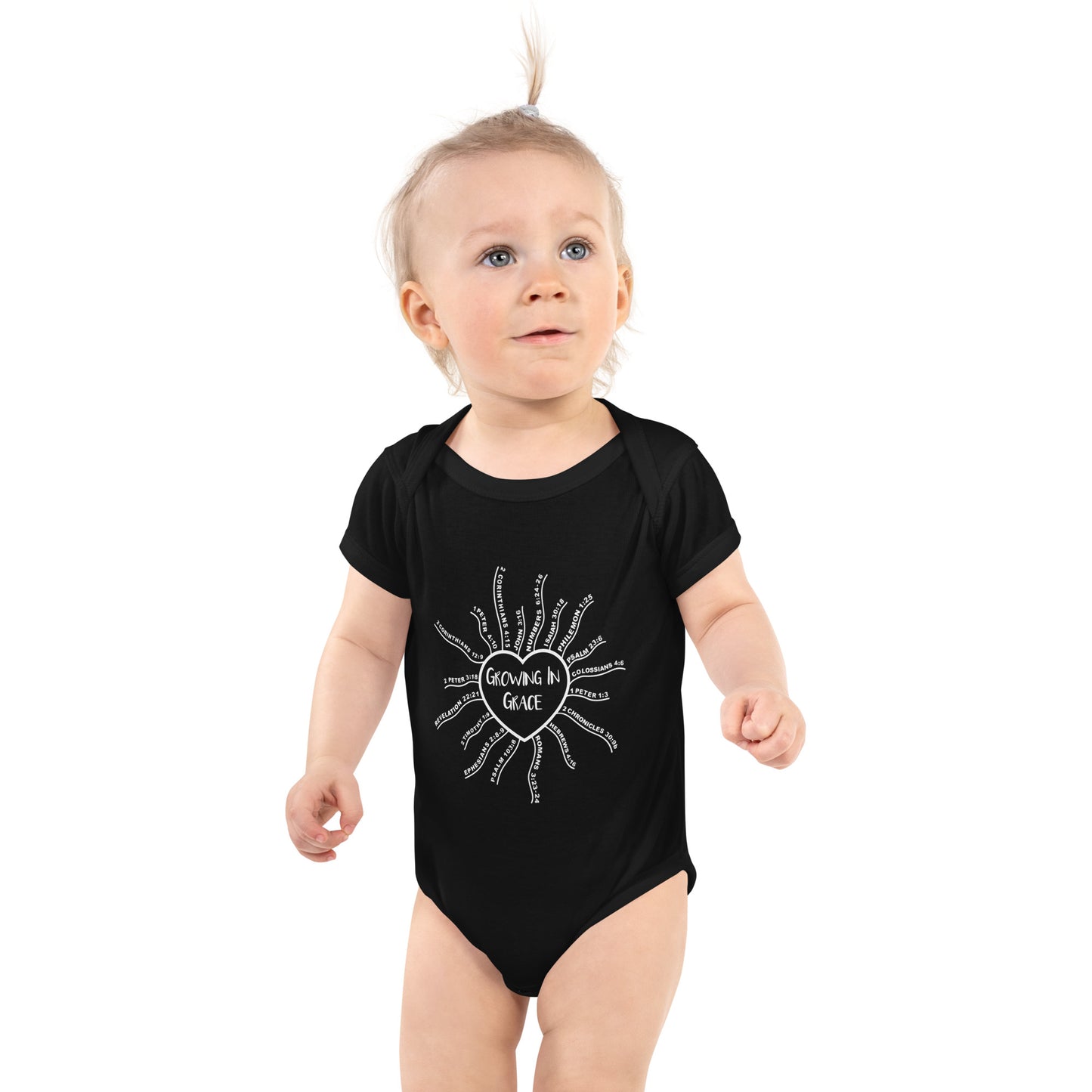 Infant/Toddler Onesie/Bodysuit Growing In Grace