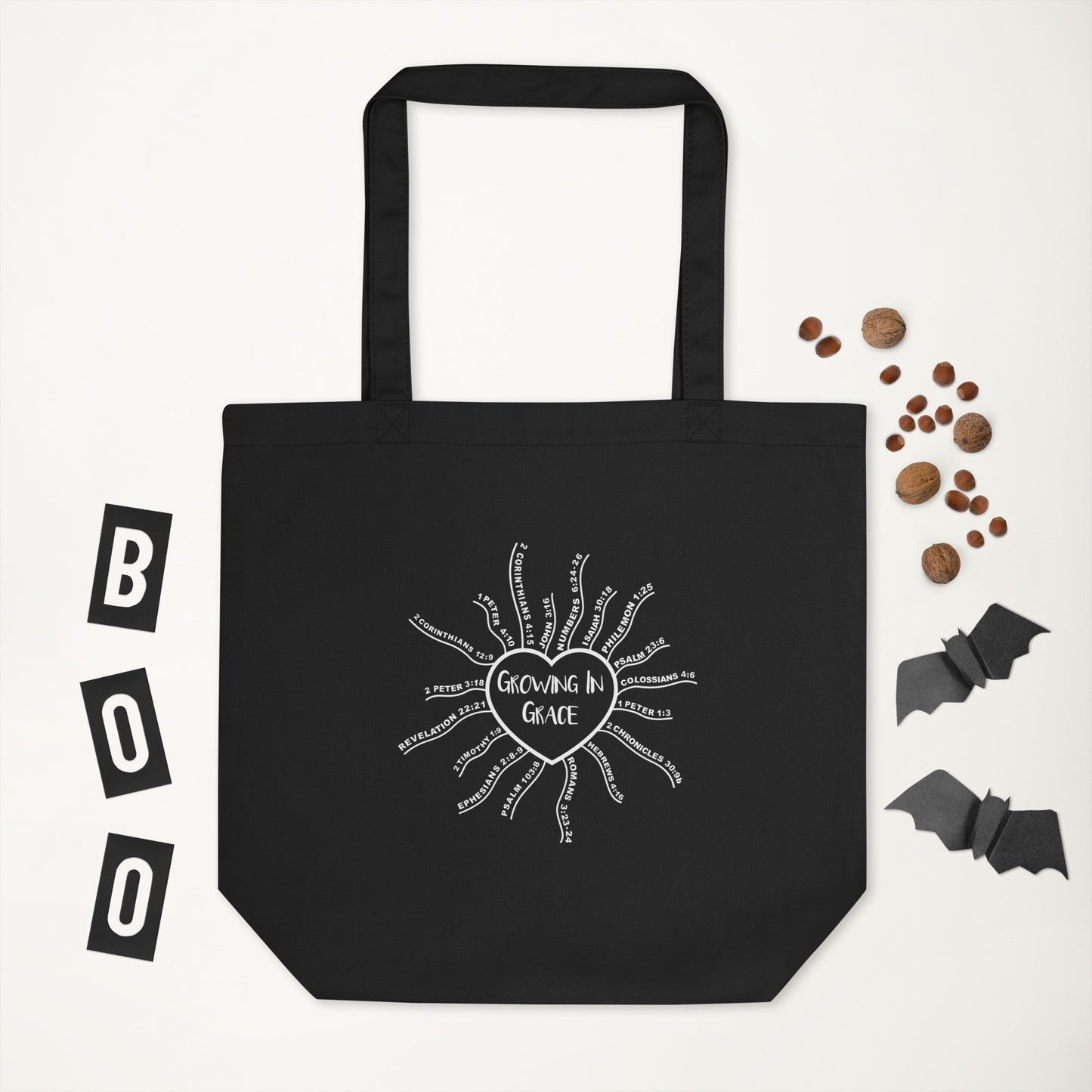 Growing In Grace Eco Tote Bag