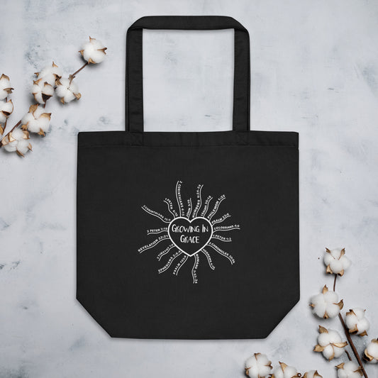 Growing In Grace Eco Tote Bag