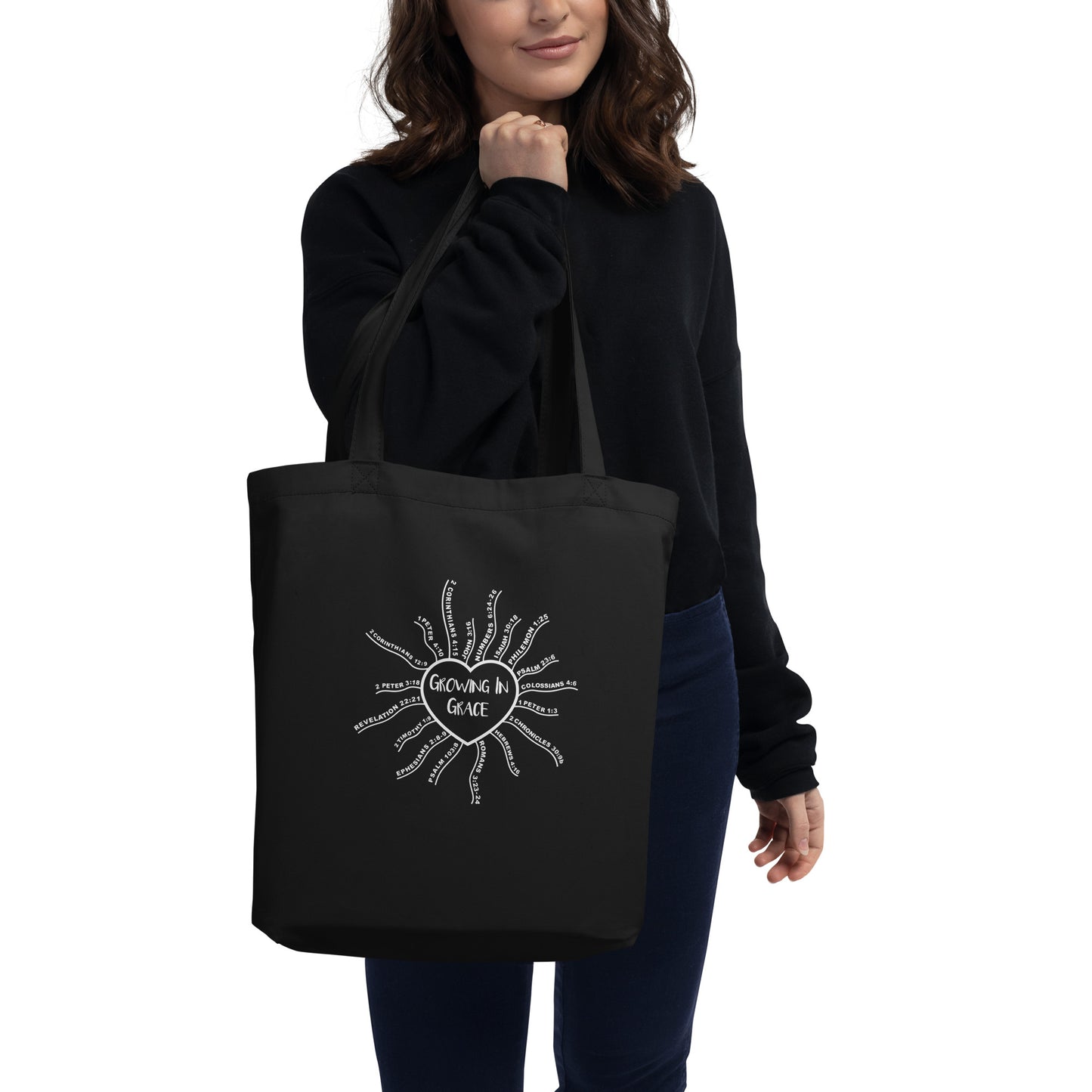 Growing In Grace Eco Tote Bag