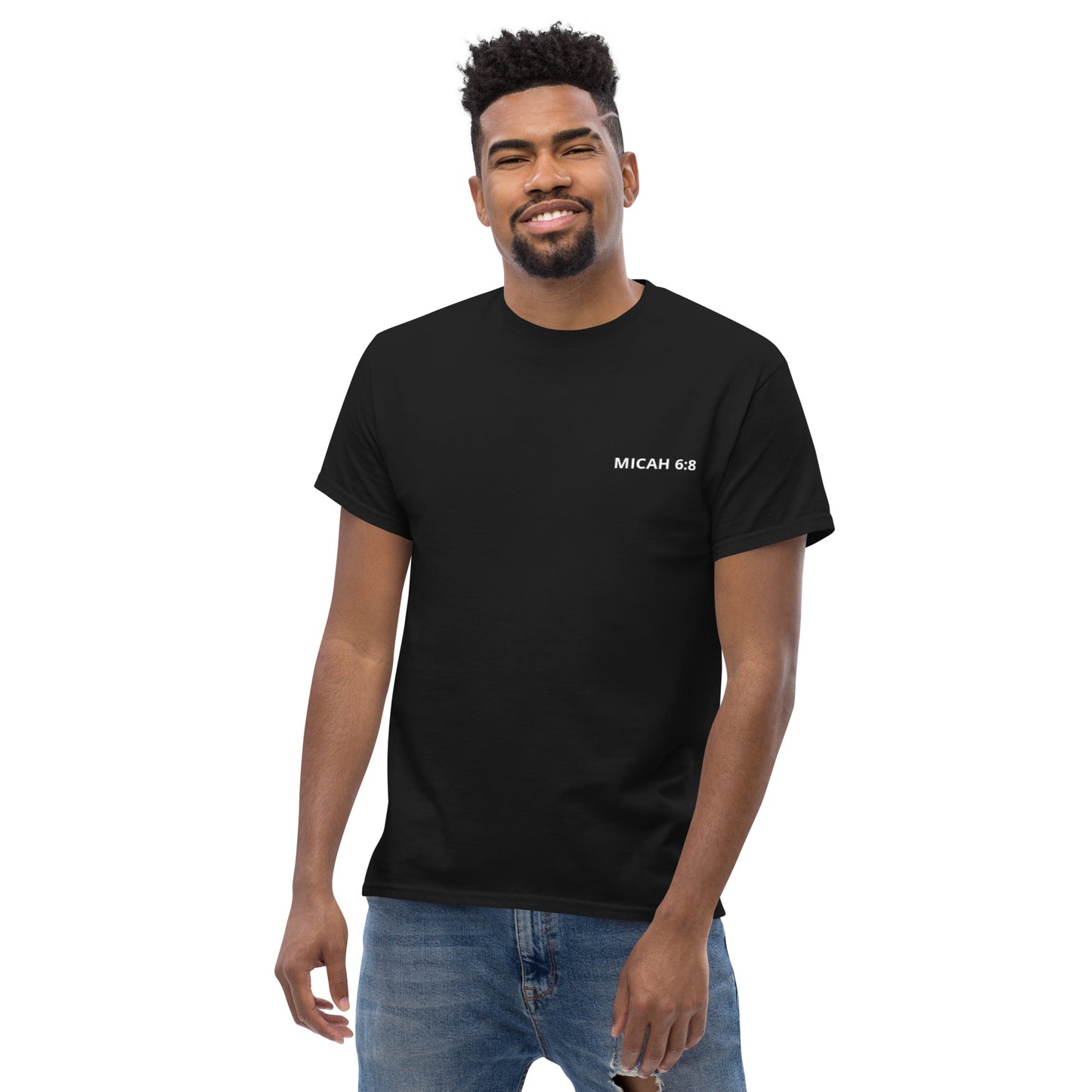 Men's Micah 6:8 classic tee