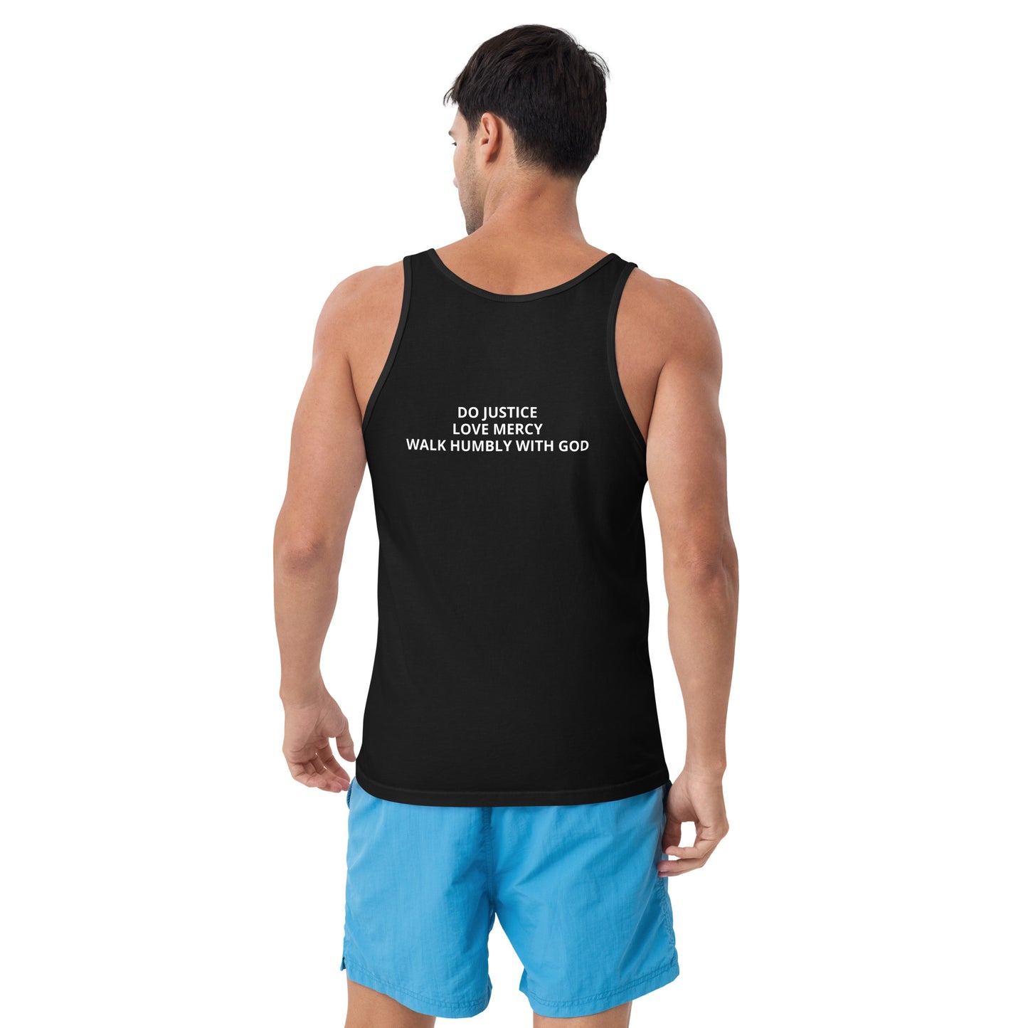 Micah 6:8 Unisex Tank Top