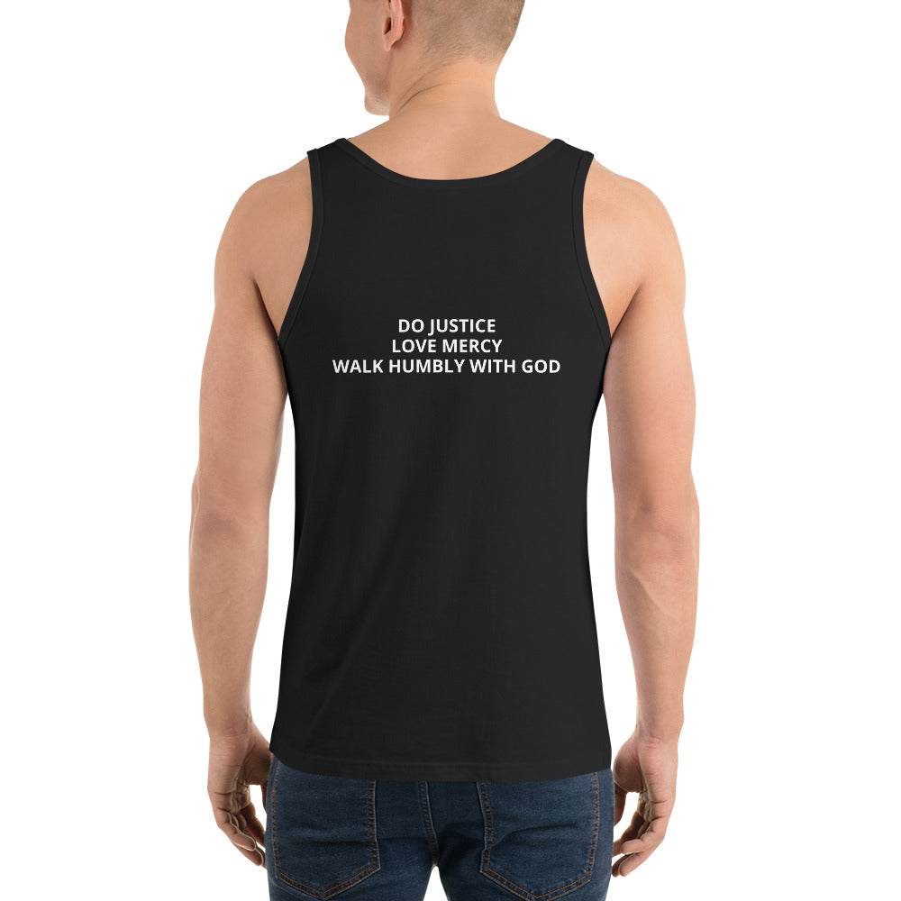 Micah 6:8 Unisex Tank Top