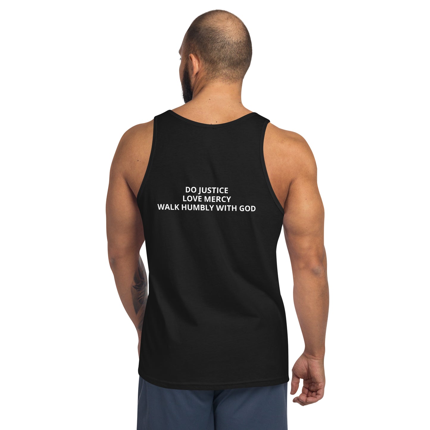 Micah 6:8 Unisex Tank Top