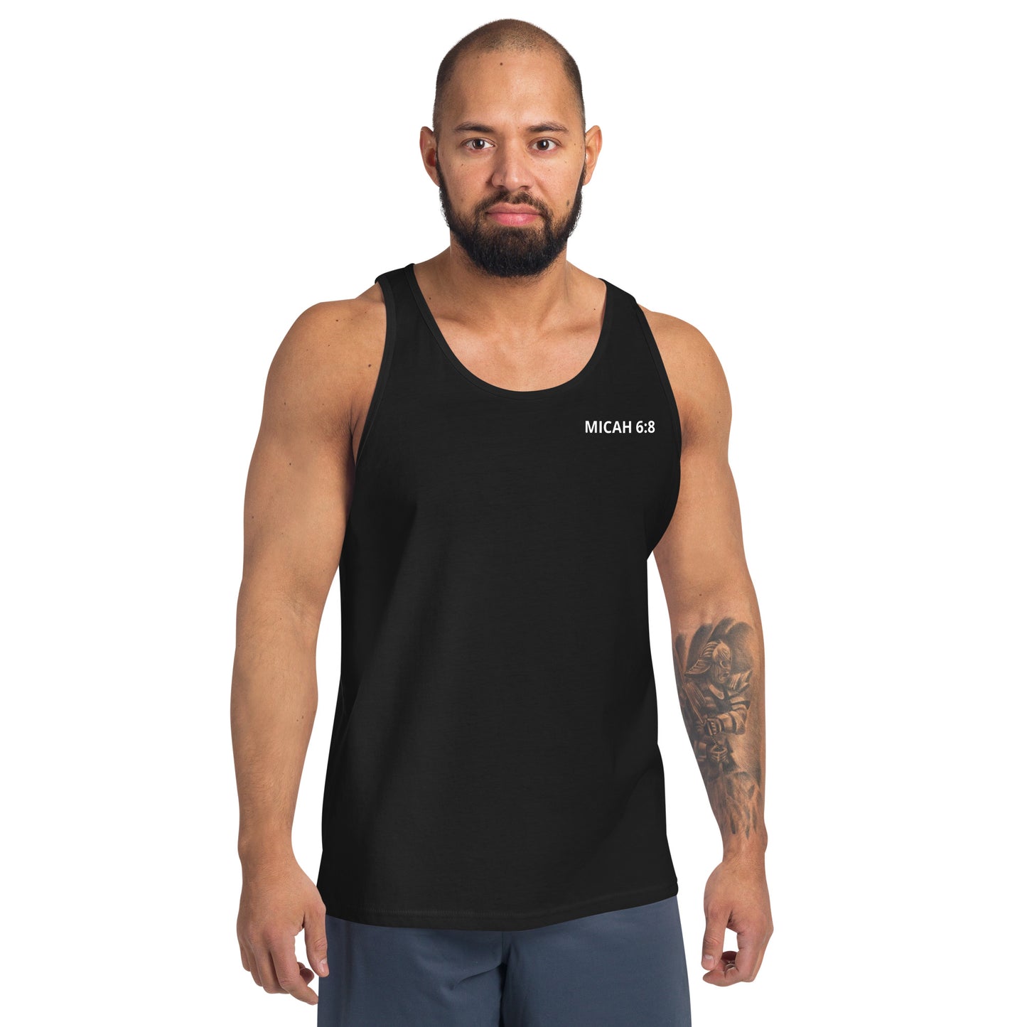 Micah 6:8 Unisex Tank Top