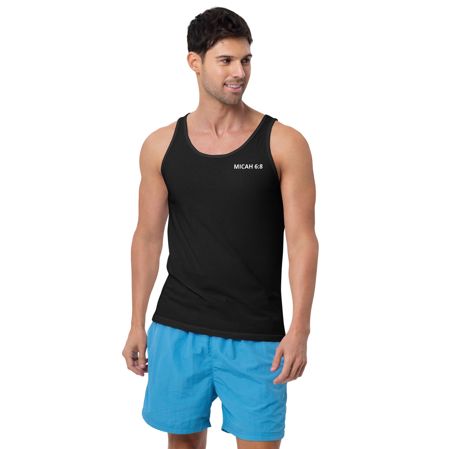 Micah 6:8 Unisex Tank Top