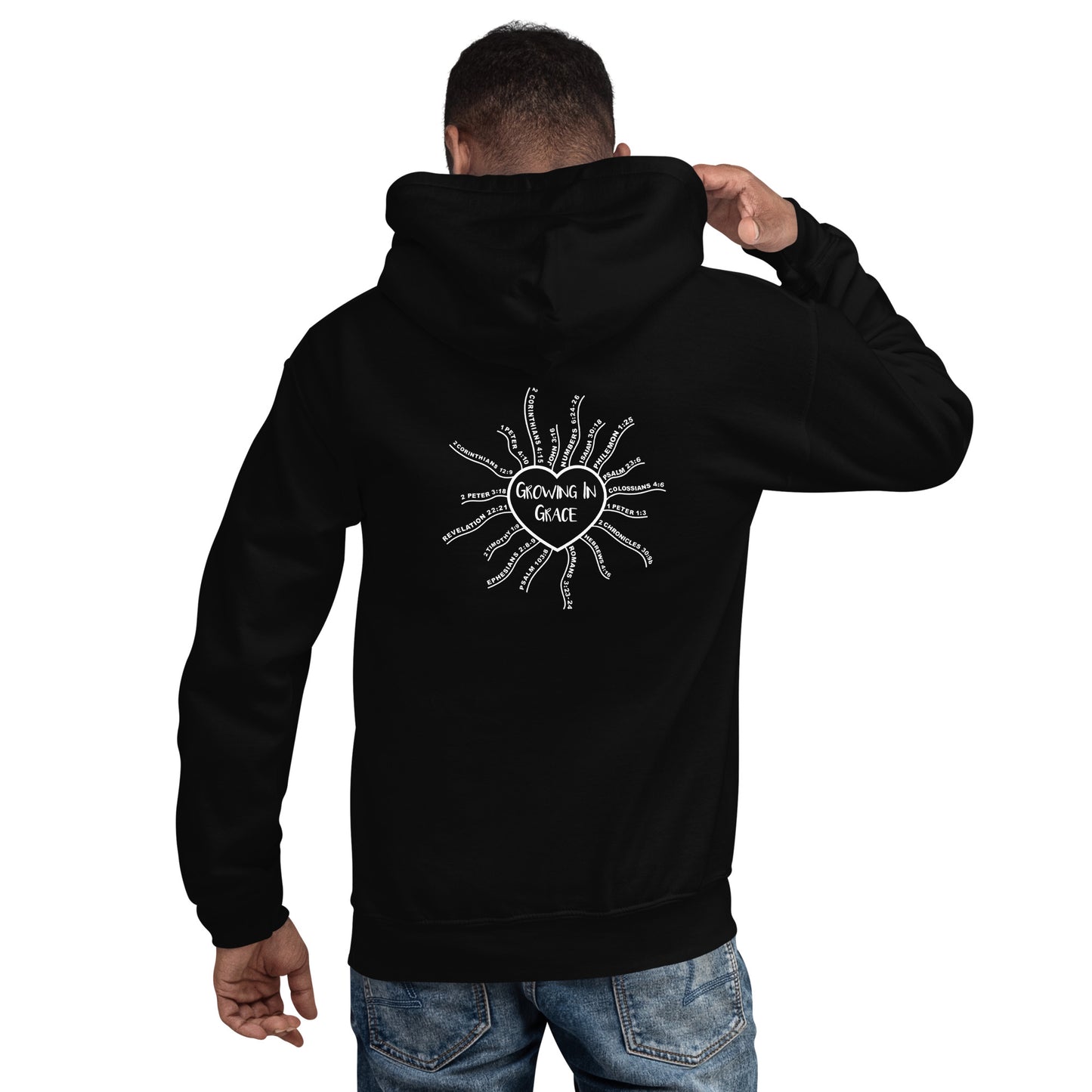 Growing In Grace Men's Hoodie