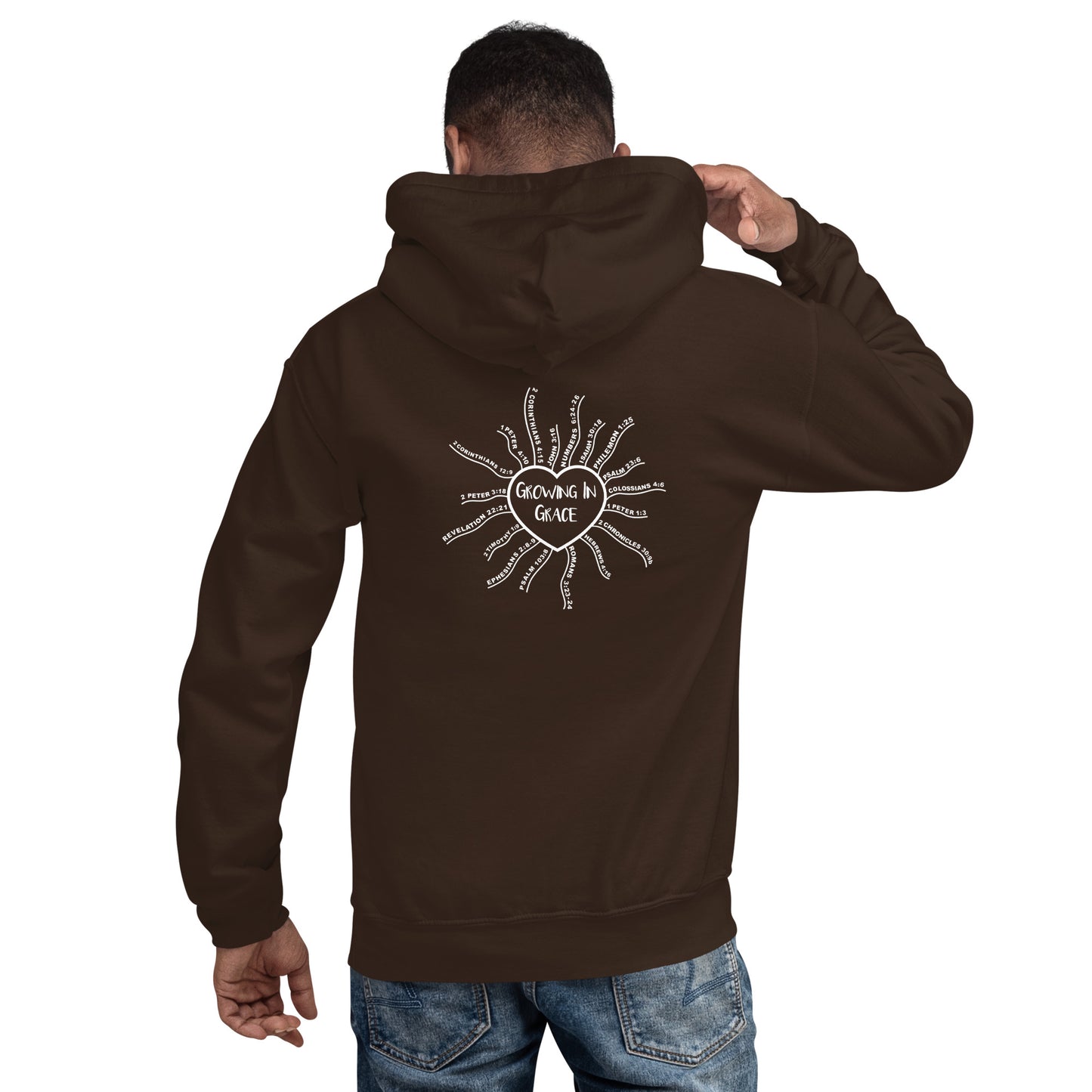 Growing In Grace Men's Hoodie