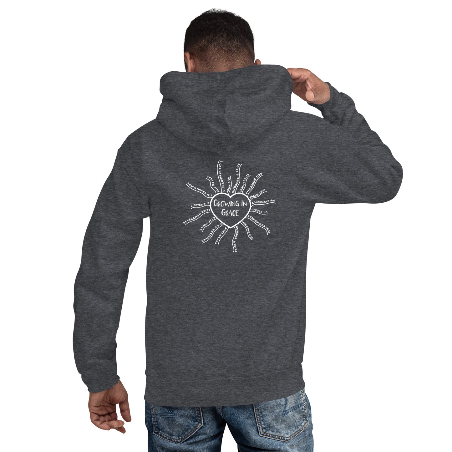 Growing In Grace Men's Hoodie