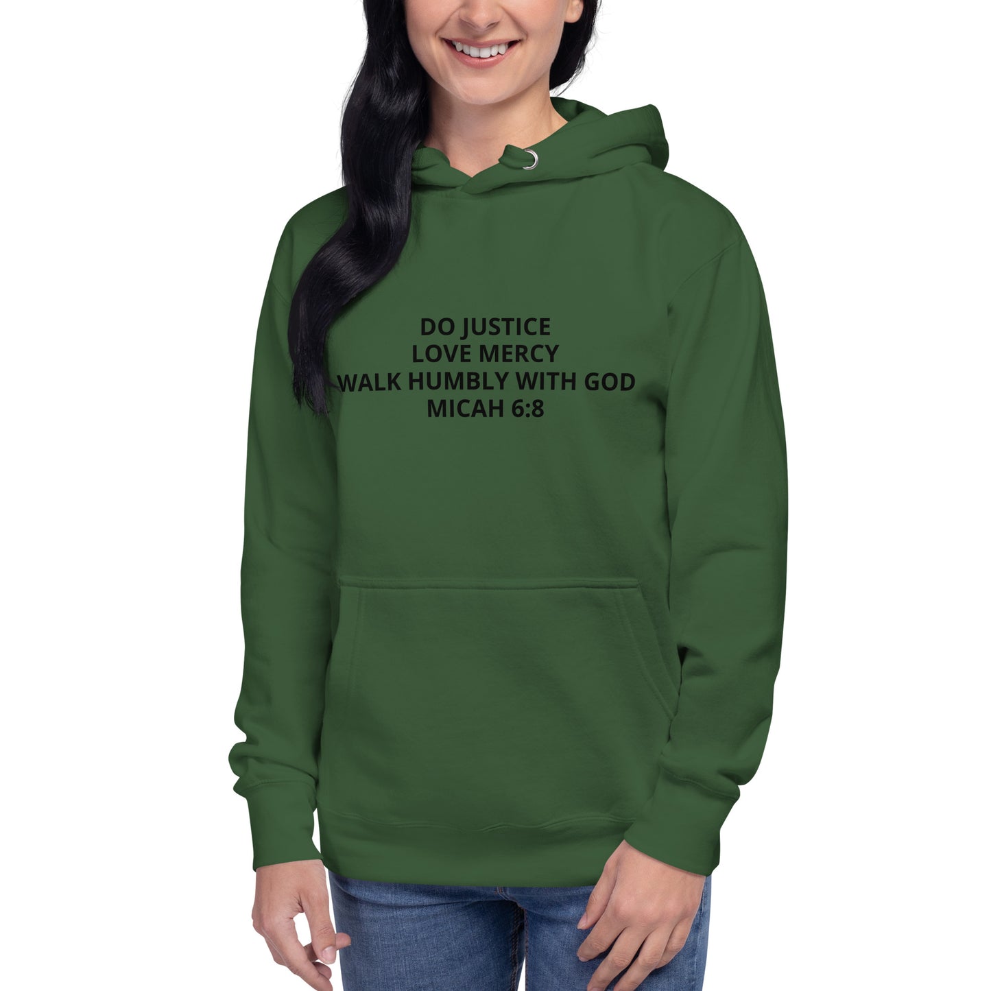 Growing In Grace/Micah 6:8 Unisex Hoodie