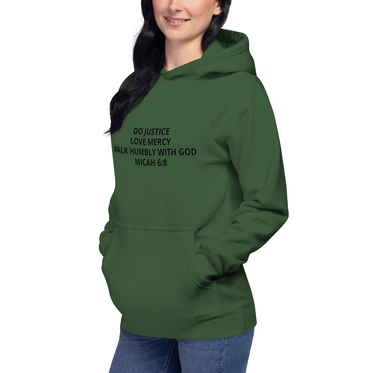 Growing In Grace/Micah 6:8 Unisex Hoodie