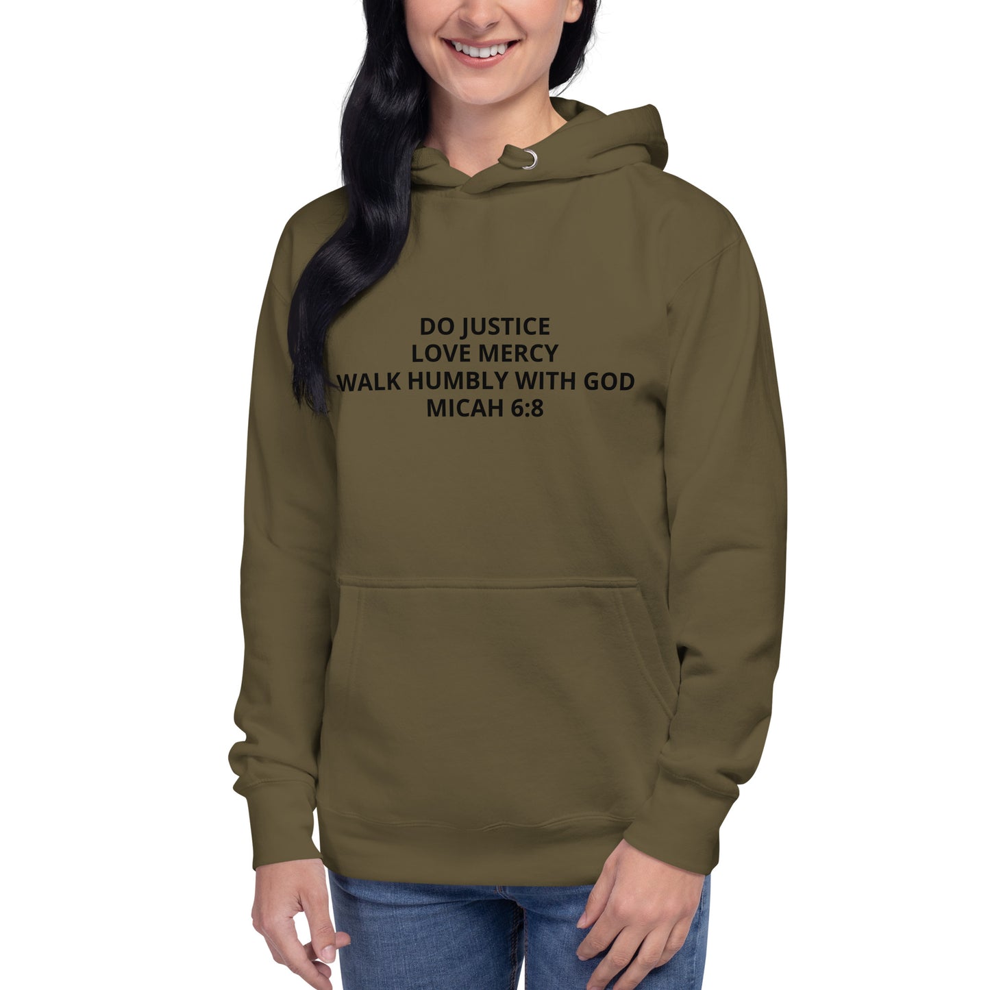 Growing In Grace/Micah 6:8 Unisex Hoodie