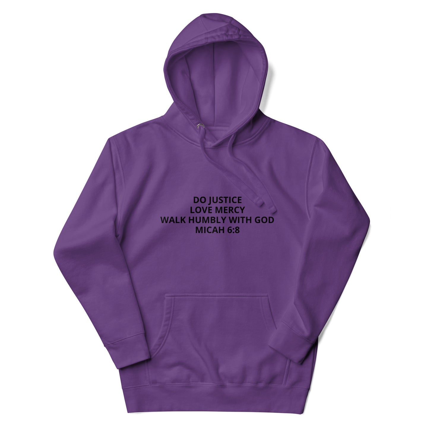 Growing In Grace/Micah 6:8 Unisex Hoodie