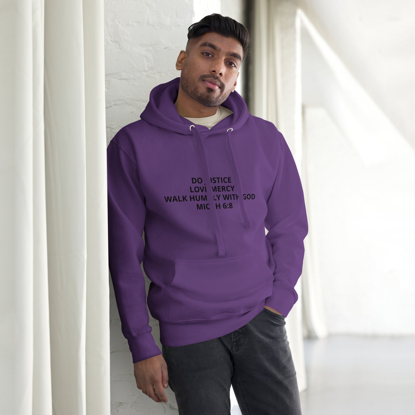 Growing In Grace/Micah 6:8 Unisex Hoodie