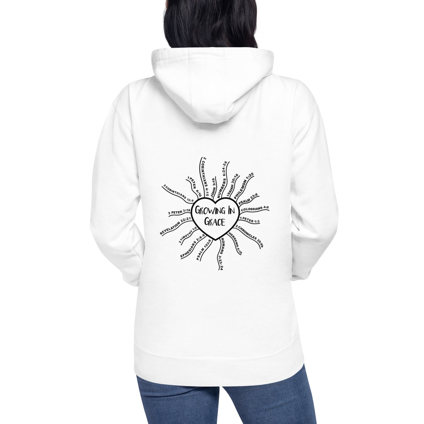 Growing In Grace/Micah 6:8 Unisex Hoodie