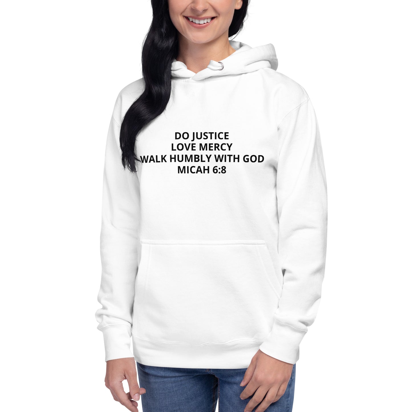 Growing In Grace/Micah 6:8 Unisex Hoodie