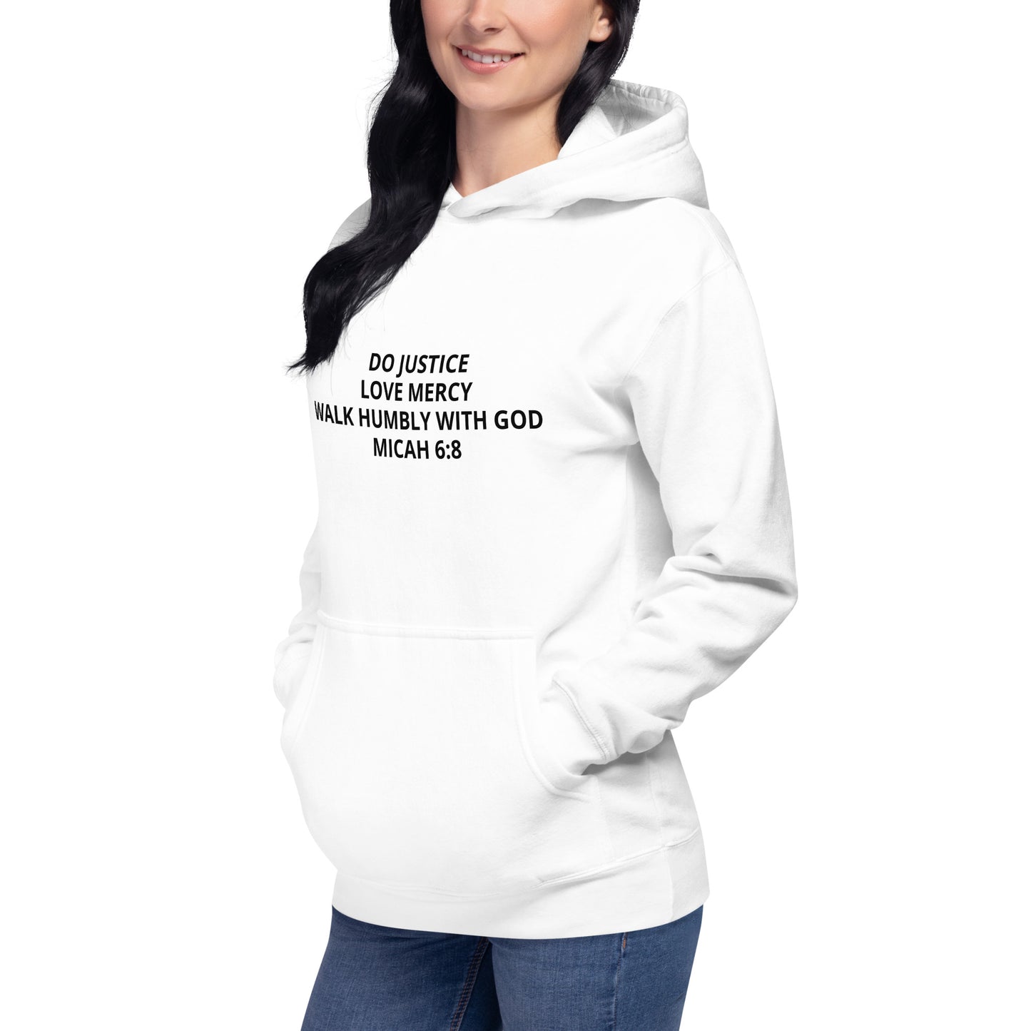 Growing In Grace/Micah 6:8 Unisex Hoodie