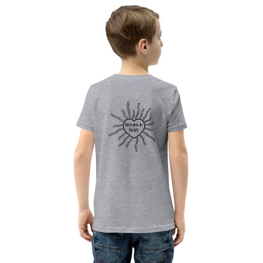 Growing In Grace Youth Short Sleeve T-Shirt