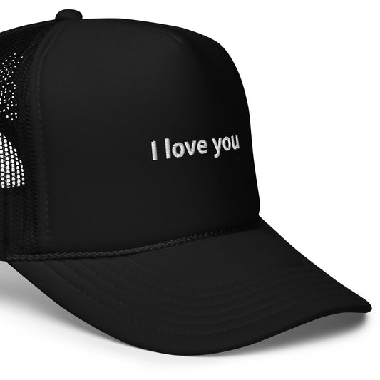 Truckers - I Love You Hat